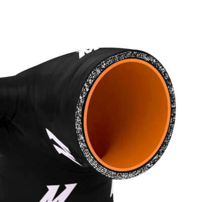 Alternative view of Mishimoto 92-99 BMW E36 (325/328/M3) Black Silicone Intake Boot