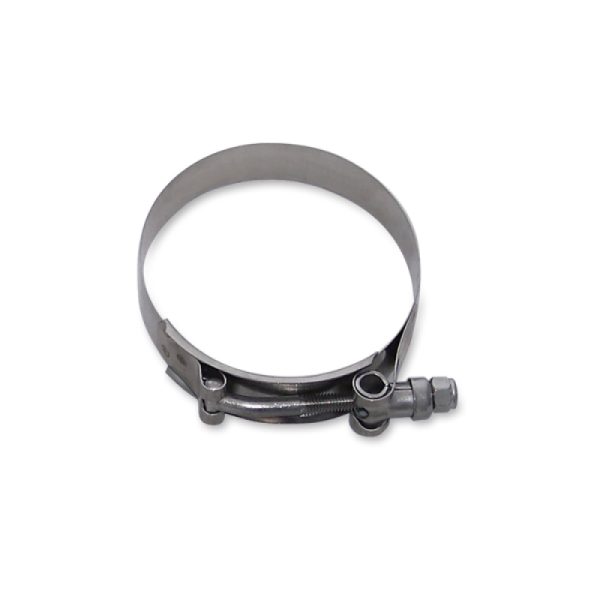 Alternative view of Mishimoto 2.25 Inch Stainless Steel T-Bolt Clamps