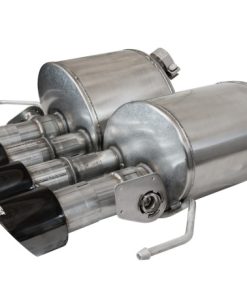Corsa 2014-2019 Chevrolet Corvette C7 6.2L 2.75in Xtreme Valve-Back w/ Dual NPP & Quad Black Tips