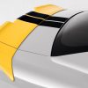 ROUSH 2005-2009 Ford Mustang Unpainted Rear Spoiler Kit