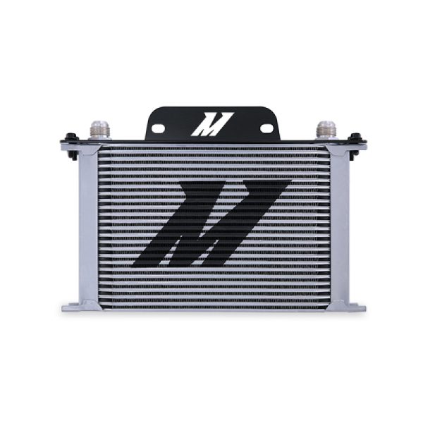 Alternative view of Mishimoto 10-15 Chevrolet Camaro SS Thermostatic Oil Cooler Kit - Silver