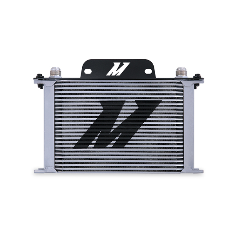 Mishimoto 10-15 Chevrolet Camaro SS Thermostatic Oil Cooler Kit - Silver - Image 2