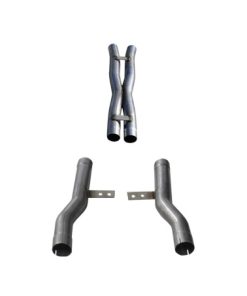 Corsa 17-19 Dodge Charger 5.7L V8 2.75in Resonator Delete Kit