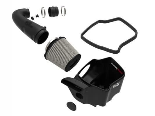 Alternative view of aFe Magnum FORCE Pro Dry S Cold Air Intake System 11-19 Jeep Grand Cherokee (WK2) V8-5.7L