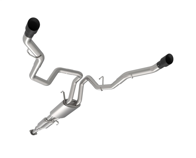 Kooks 15-20 Ford F150 2.7/3.5/5.0L 3in Dual Cat-Back Rear Exit Exhaust w/BlackTips - Image 9