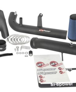 Alternative view of aFe MagnumFORCE Stage-2 Pro 5R Cold Air Intake System 15-17 Ford Mustang EcoBoost 2.3L (t)