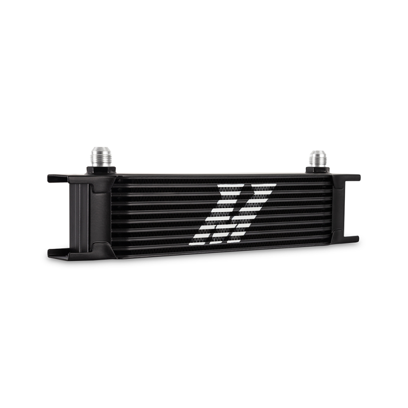 Mishimoto Universal -8AN 10 Row Oil Cooler - Black - Image 4