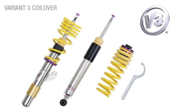 Alternative view of KW Coilover Kit V3 BMW M340i xDrive G20 w/ Electronic Dampers
