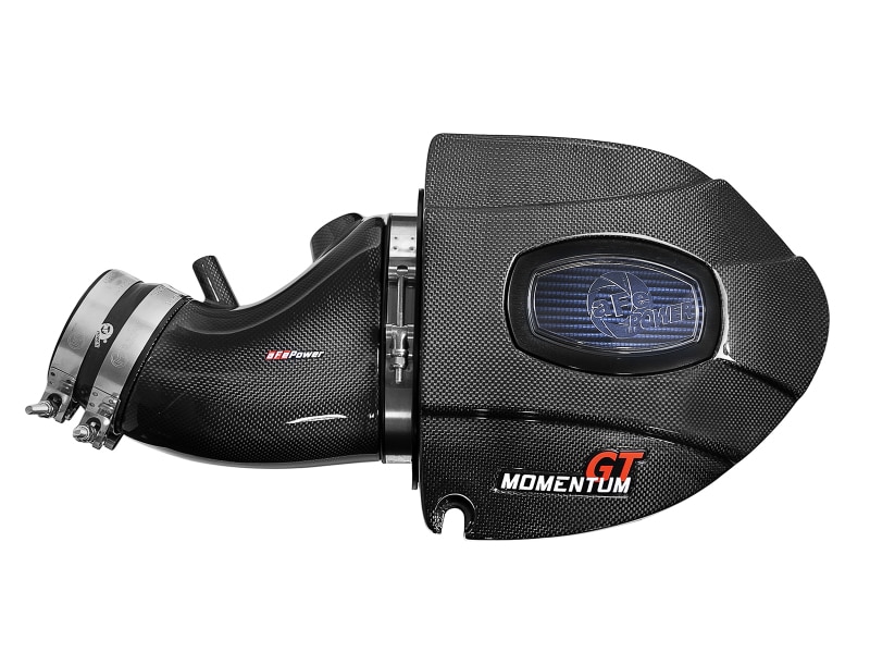 aFe Momentum Black Series Carbon Fiber Pro 5R Air Intake System 11-19 Dodge Charger SRT8 6.4L - Image 6