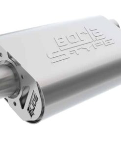 Alternative view of Borla CrateMuffler SBF 289/302/ 351 S-Type 2.50in Center/Offset Muffler