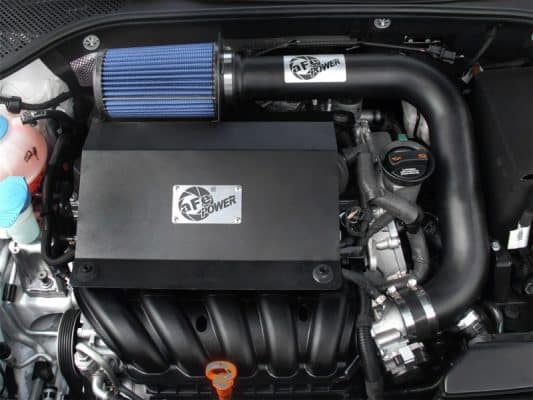 Alternative view of aFe MagnumFORCE Intake Stage-2 PRO 5R VW 09-14 Jetta/Golf 12-14 Passat/Beetle 2.5L