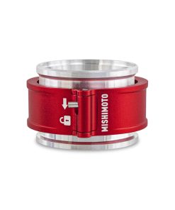 Mishimoto 2.5in Quick Release Clamp Assembly - Red