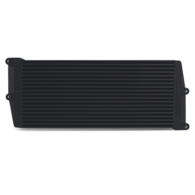 Mishimoto Heavy-Duty Oil Cooler - 17in. Opposite-Side Outlets - Black - Image 3