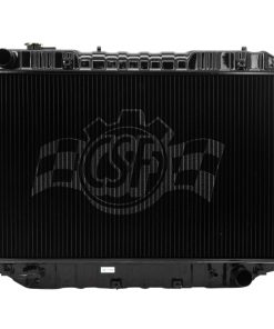 CSF 88-91 Toyota Landcruiser 3 Row All Metal Radiator