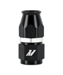 Mishimoto Aluminum PTFE -8AN Straight Fitting Black
