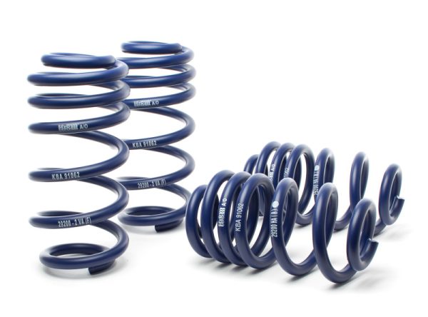 Alternative view of H&R 06-11 Audi A6 Avant/A6 Avant Quattro (2WD/AWD) 4F Sport Spring