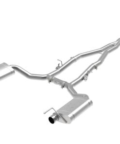 aFe MACH Force-Xp 3in 304 SS Cat-Back Exhaust 15-20 Dodge Charger Hellcat V8-6.2L (sc) / 392 V8-6.4L