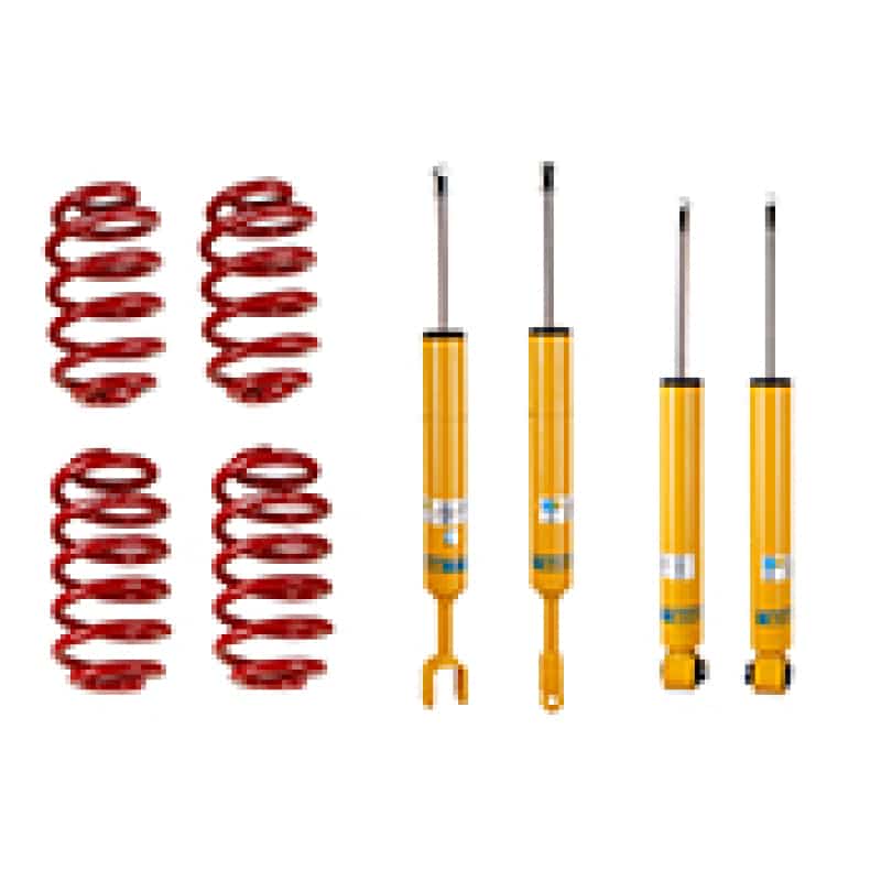 Bilstein B12 2002 Audi A4 Base Front and Rear Suspension Kit - Image 4