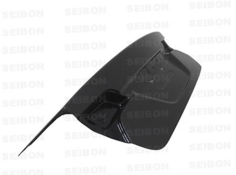 Seibon 06-08 Honda Civic 4DR OEM Carbon Fiber Trunk Lid - Image 2