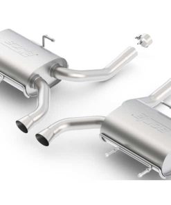 Borla 11-14 CTS Coupe V6 3.6L AT RWD/AWD Dual Ctr Rear Exit Touring Exhaust (REAR SECTION ONLY)