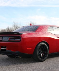 Alternative view of Corsa 15-17 Dodge Challenger Hellcat Dual Rear Exit Sport Exhaust w/ 3.5in Black Tips