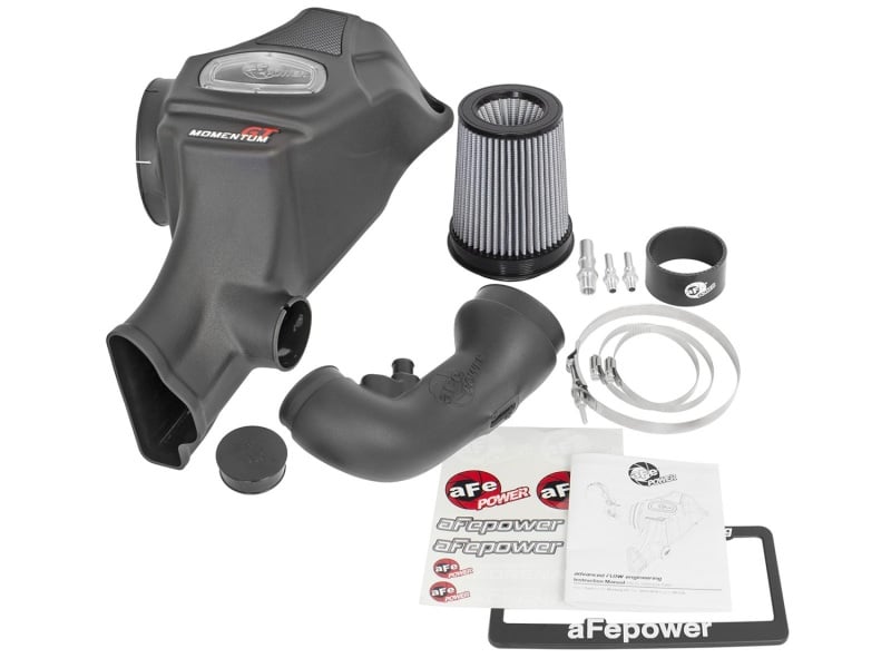 aFe Momentum GT Pro Dry S Intake System 2015 Ford Mustang GT V8-5.0L - Image 8