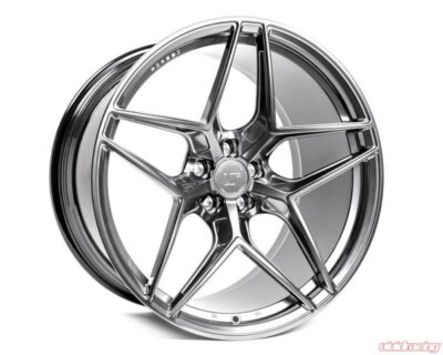 Alternative view of VR Forged D04 Wheel Hyper Black 21x12 +35mm 5x112