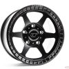 VR Forged D07 Wheel Matte Black 17x9 +1mm 5x150