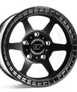 VR Forged D07 Wheel Matte Black 17x9 +1mm 5x150