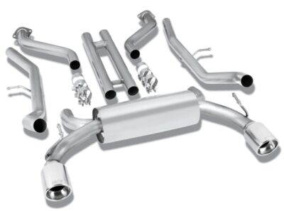 Alternative view of Borla 09-16 Nissan 370z Catback Exhaust