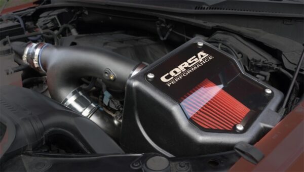 Alternative view of Corsa Air Intake DryTech 3D Closed Box 2017-2020 Ford F-150 EcoBoost 3.5L