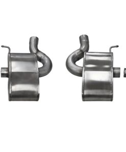 Corsa 2016 Chevrolet Camaro SS 6.2L V8 2.75in Polished Xtreme Axle-Back Exhaust Dual Rear Exit