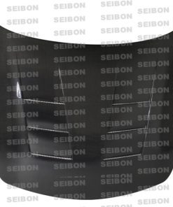 Alternative view of Seibon 08-09 Infiniti G37 4-door TS-Style Carbon Fiber Hood