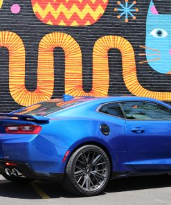 Alternative view of Corsa 2016 Chevrolet Camaro SS 6.2L V8 2.75in Polished Xtreme Axle-Back Exhaust
