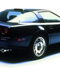 Alternative view of Borla 84-91 Chevrolet Corvette C4 5.7L V8 D SQ AC IC Rear Section 2.5 inch Converter