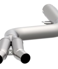 Alternative view of Kooks 2020 Toyota Supra 3.5in x 3in SS Resonator Delete Mid-Section