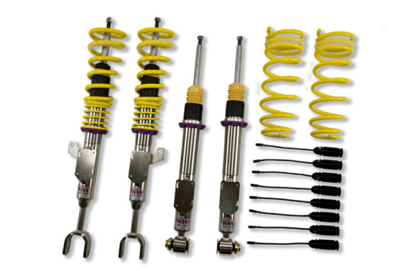 KW Coilover Kit V2 2011+ BMW 5series F10 (5L) EDC bundle Sedan 2WD; exc 550i; exc Adaptive Drive - Image 3