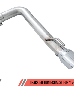 Alternative view of AWE Tuning 2017+ Dodge Charger 5.7L Track Edition Exhaust - Chrome Silver Tips