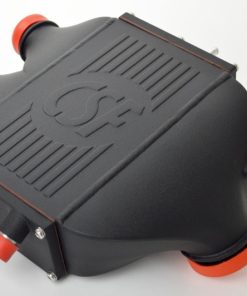 CSF 2014+ BMW M3/M4 (F8X) Top Mount Charge-Air-Cooler - Crinkle Black