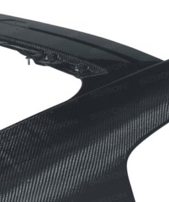 Alternative view of Seibon 02-08 Nissan 350Z OEM Carbon Fiber Trunk Lid