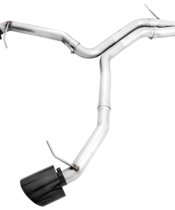 Alternative view of AWE Tuning Audi B9 RS5 Coupe 2.9L Track Edition Exhaust - Diamond Black RS-Style Tips