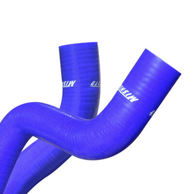 Alternative view of Mishimoto Mitsubishi EVO 9 Blue Silicone Hose Kit
