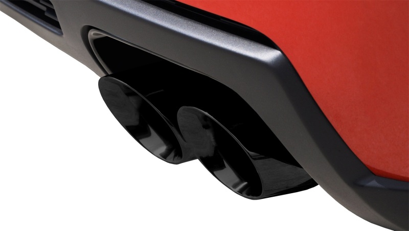 Corsa 12-13 Chevrolet Camaro Coupe ZL1 6.2L V8 Black Sport Cat-Back + XO Exhaust - Image 4