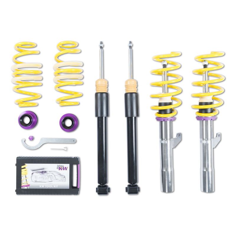 KW Coilover Kit V2 Volkswagen Golf VII R w/o DCC - Image 2
