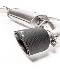 Remus 2018+ Volkswagen GTI (w/GPF) Axle Back Exhaust (Tail Pipes Req)