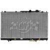 CSF 2003 Mitsubishi Galant 3.0L OEM Plastic Radiator