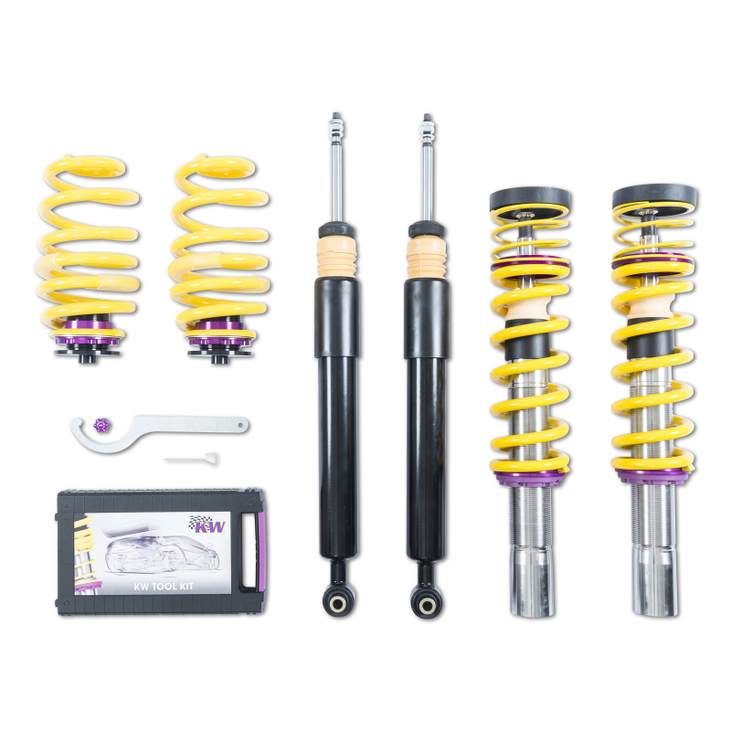 KW Audi A4 B9 Sedan 2WD Without EDC 50mm Coilover Kit V1 - Image 2