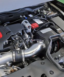 Alternative view of HKS DryCarbon Suction Box FK8 K20C - For 70020-AH109 or 70020- AH110