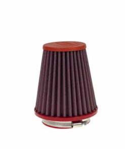 BMC Single Air Universal Conical Filter - 80mm Inlet / 124mm H