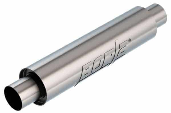 Alternative view of Borla XR-1 Low Profile Multicore 2.5IN Outlet/Inlet / 4IN x 16IN / 21IN OAL Round Muffler